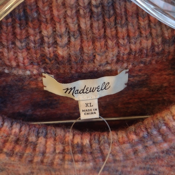 Madewell side-button Pullover sweater - Picture 4 of 6